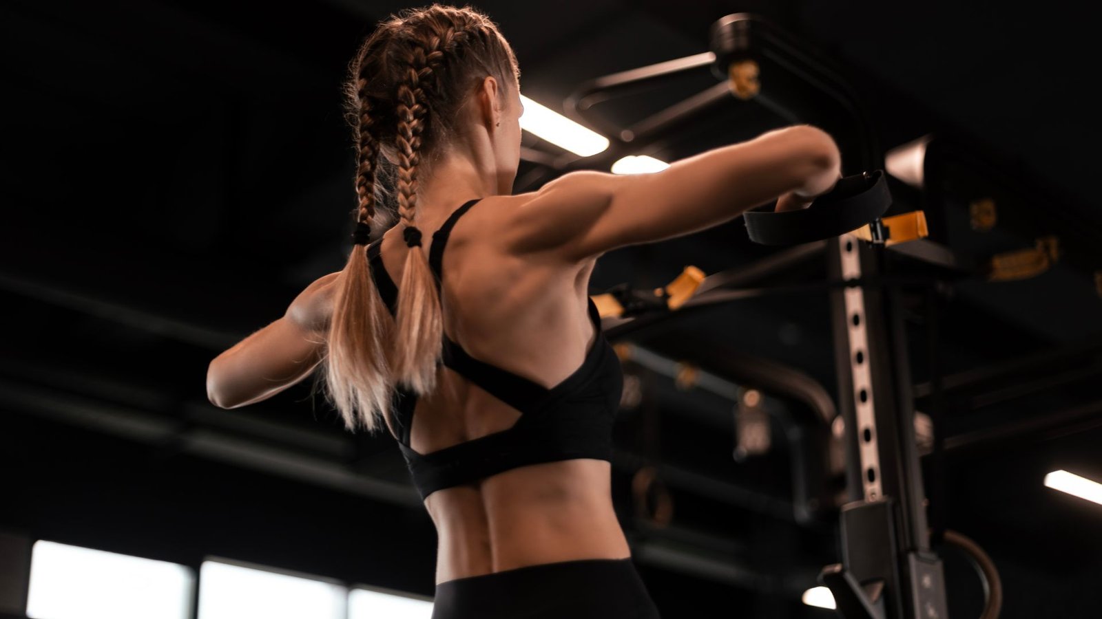 pull downs workout