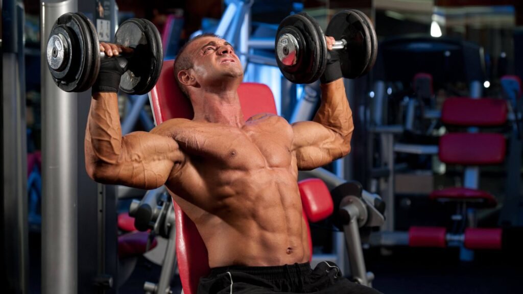 shoulder presses Strong in 8