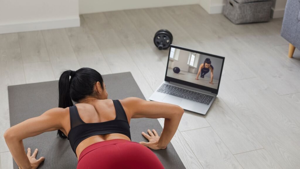 online coach fitness
