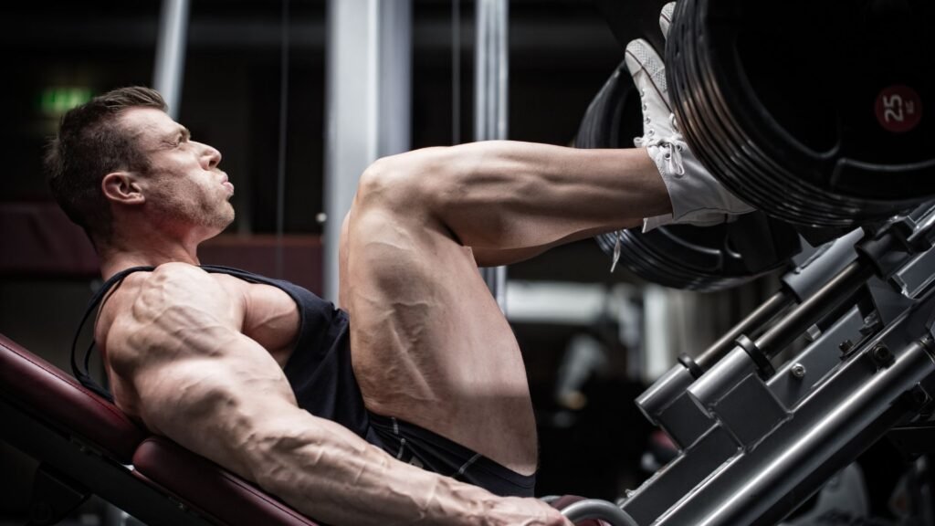 weight training leg exercises