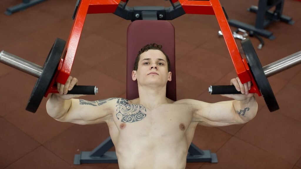 chest gym training