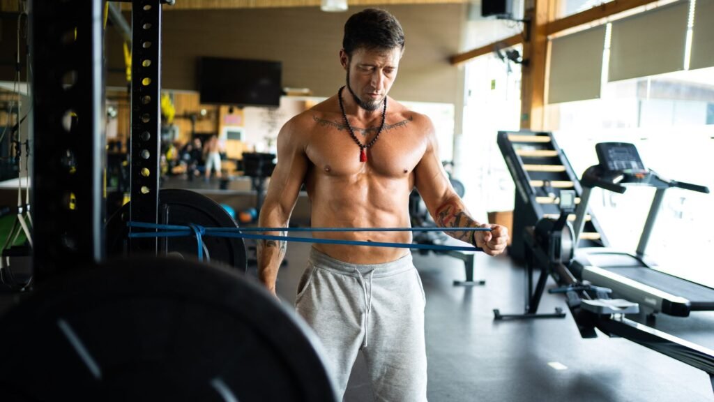 muscle building workouts