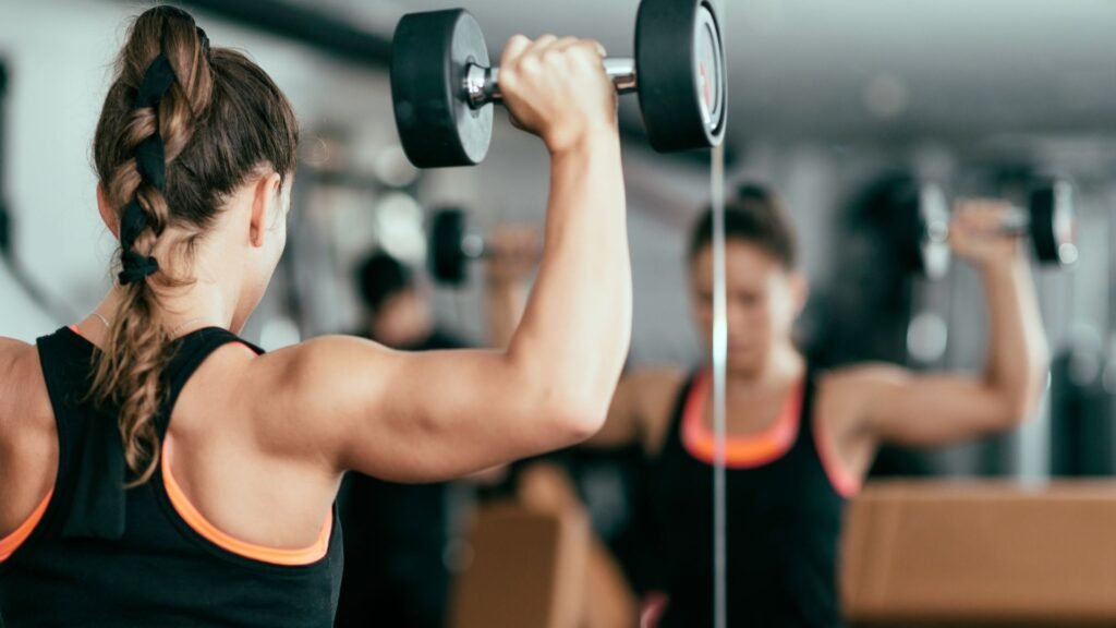 shoulder workout exercises does strength training burn calories