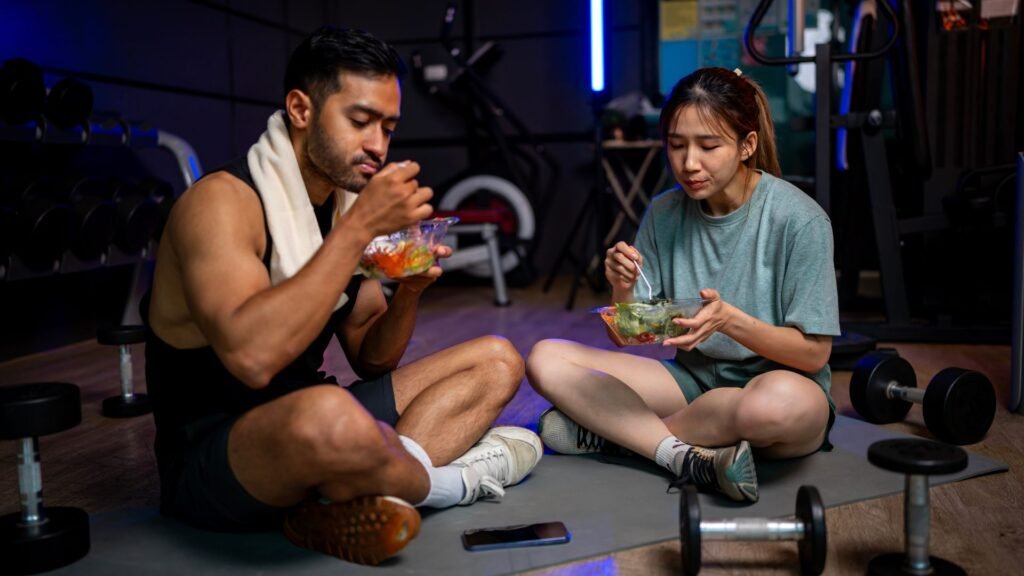 workout meal planner