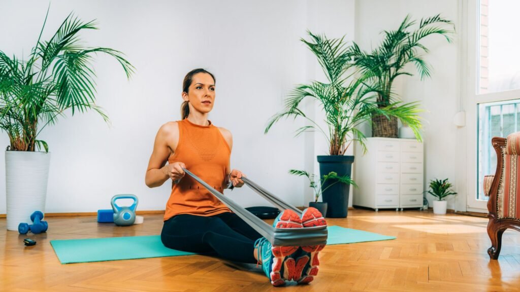 strength training exercises at home