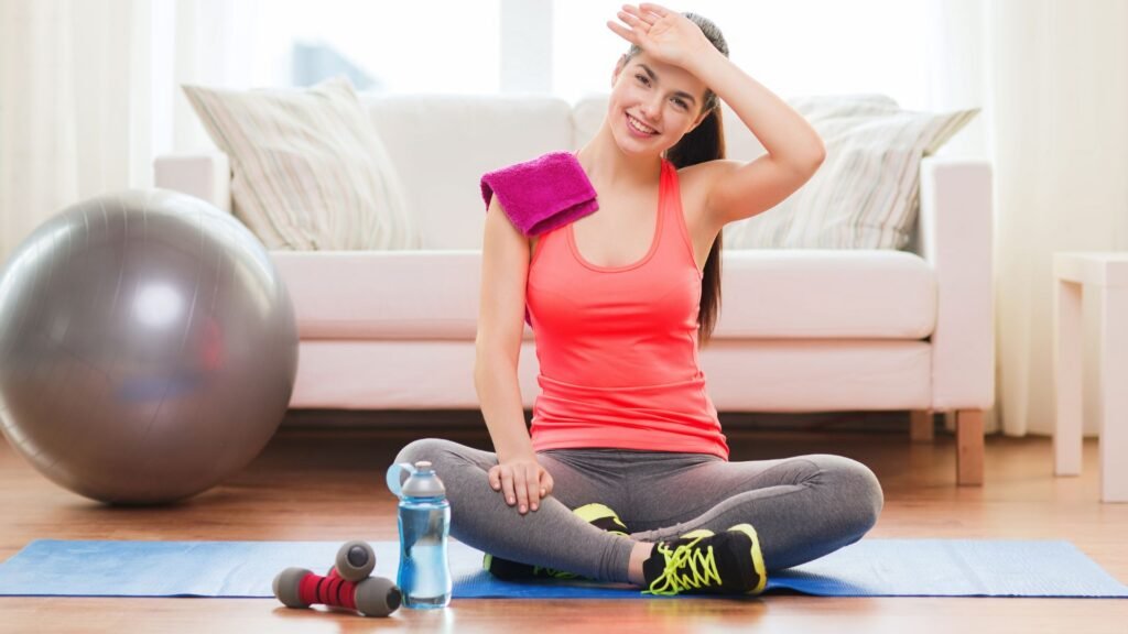 workout routines for beginners at home