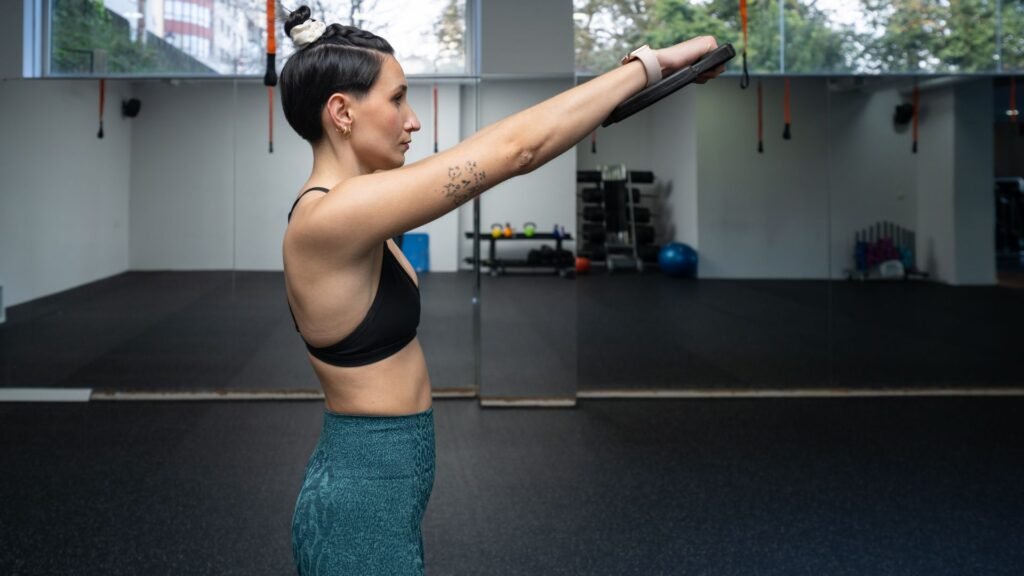 good shoulder exercises