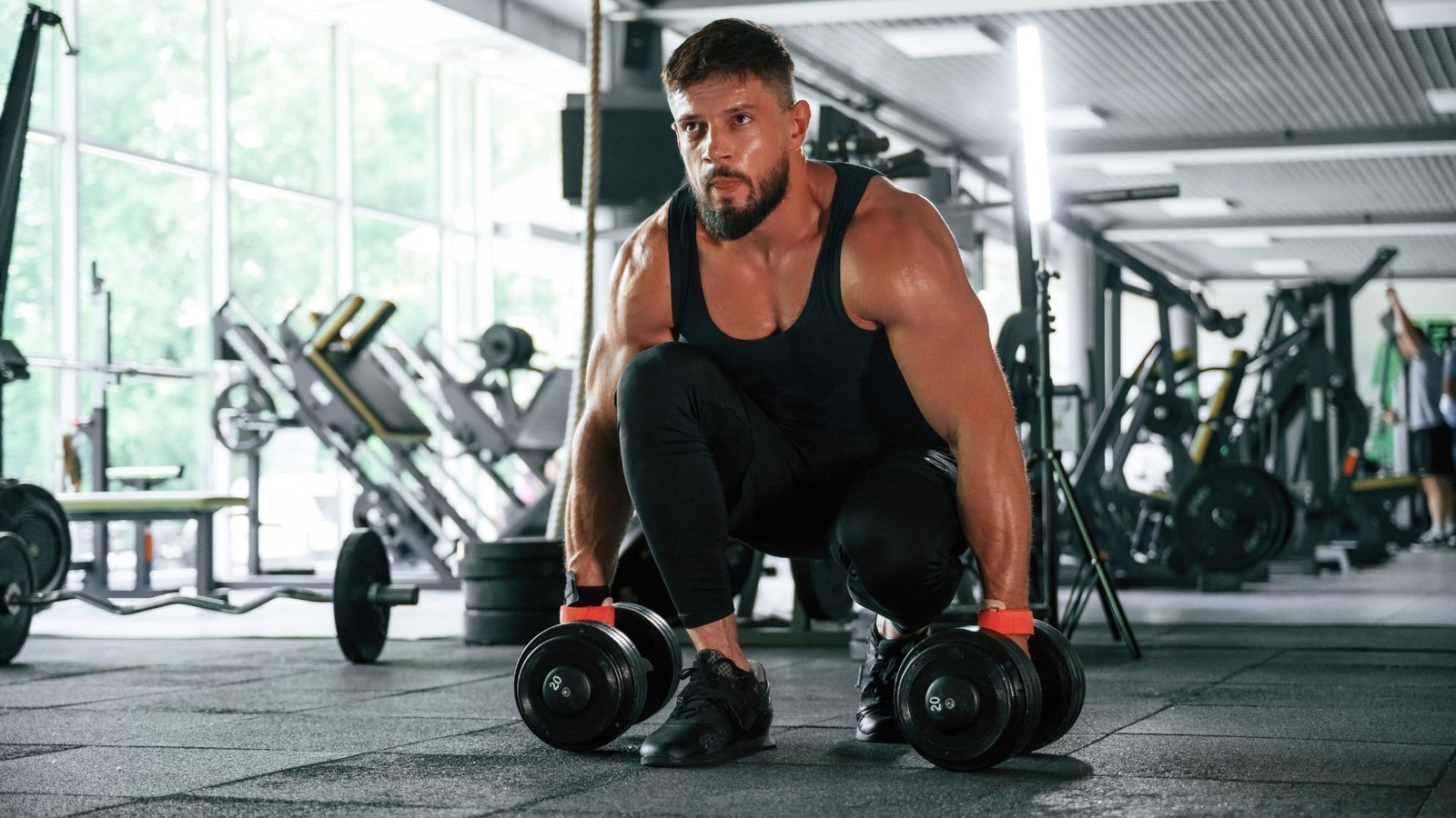 Full Body Dumbbell Exercises