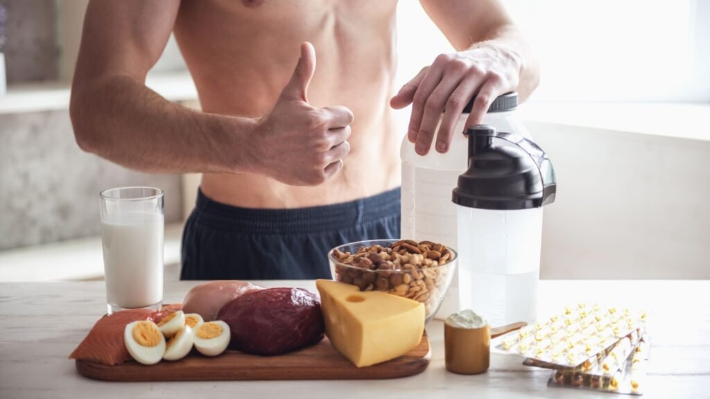 high protein foods for muscle building