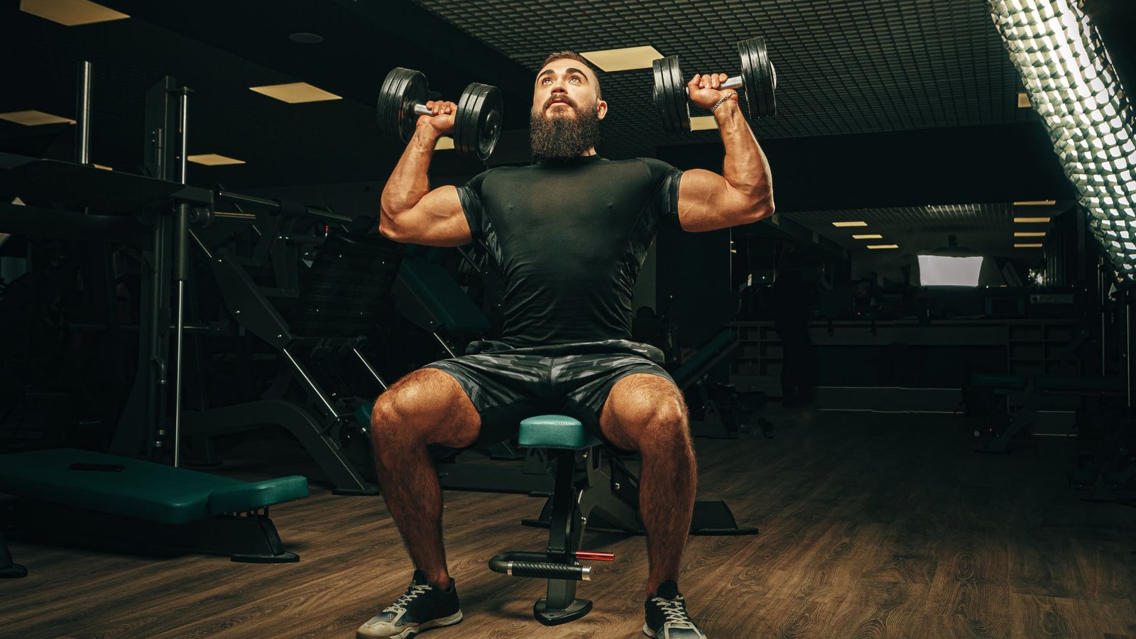 dumbbell routine for beginners