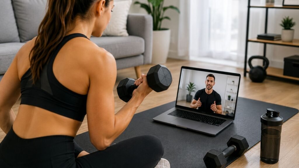 What is online personal training?