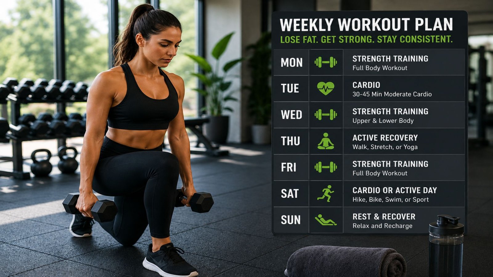 How Many Days a Week Should I Work Out to Lose Fat?