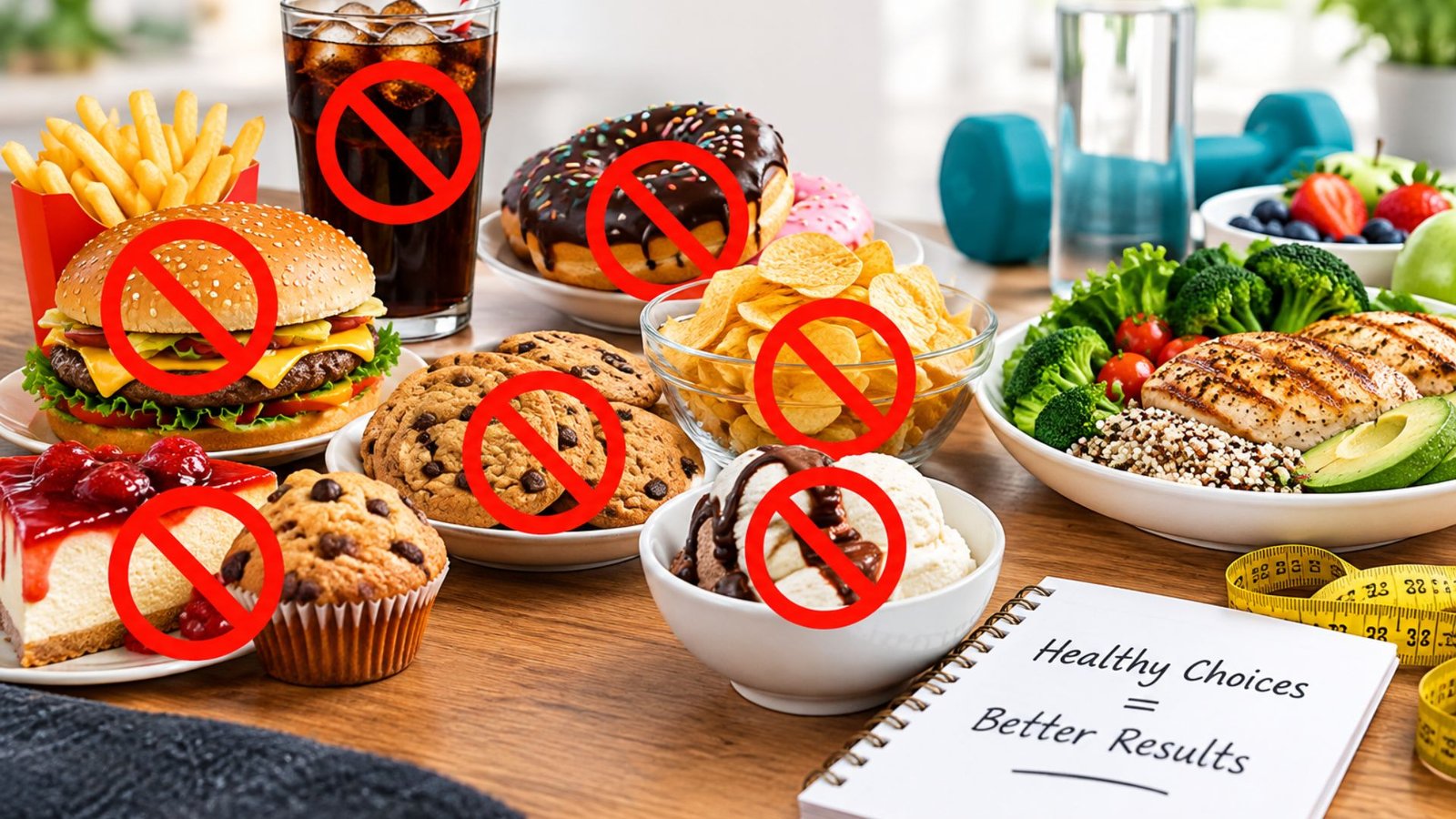 What foods should I avoid when trying to lose fat?