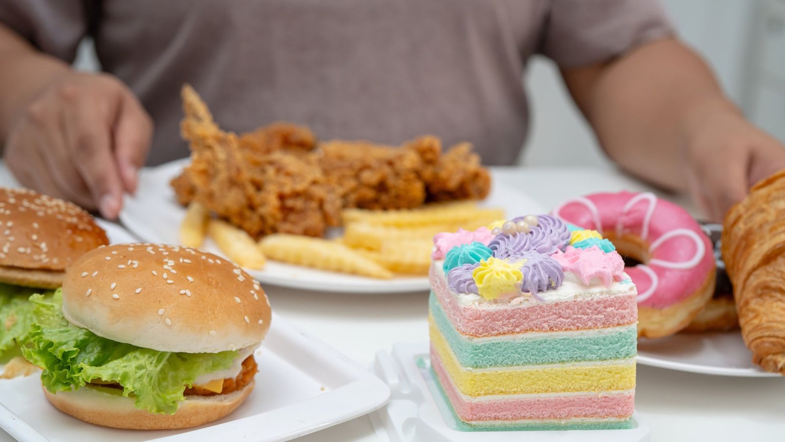 What foods should I avoid when trying to lose fat?
