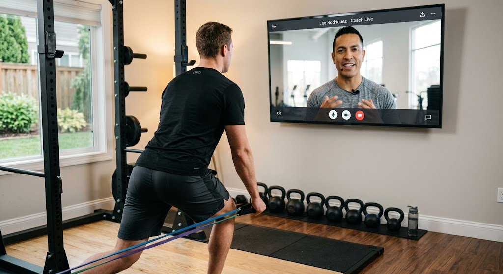 Is online personal training good for beginners?