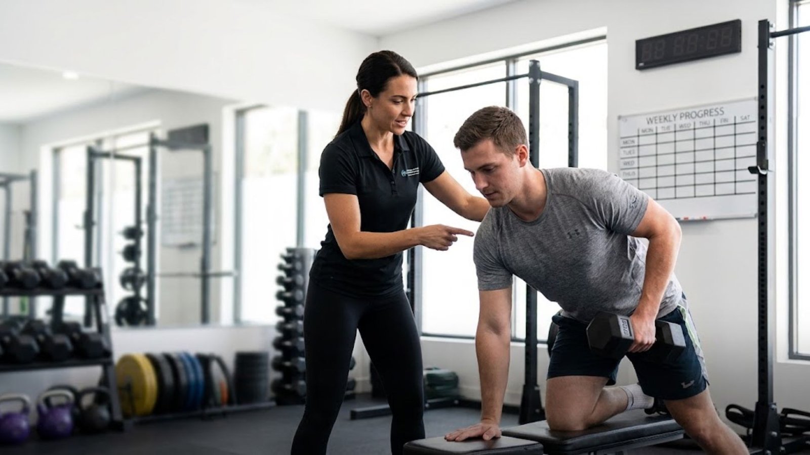 How long does it take to build muscle with a personal trainer?