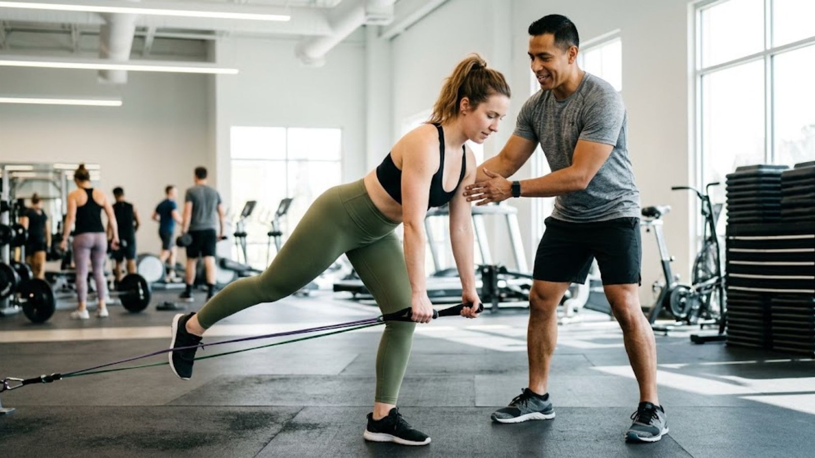 Is online personal training good for beginners?